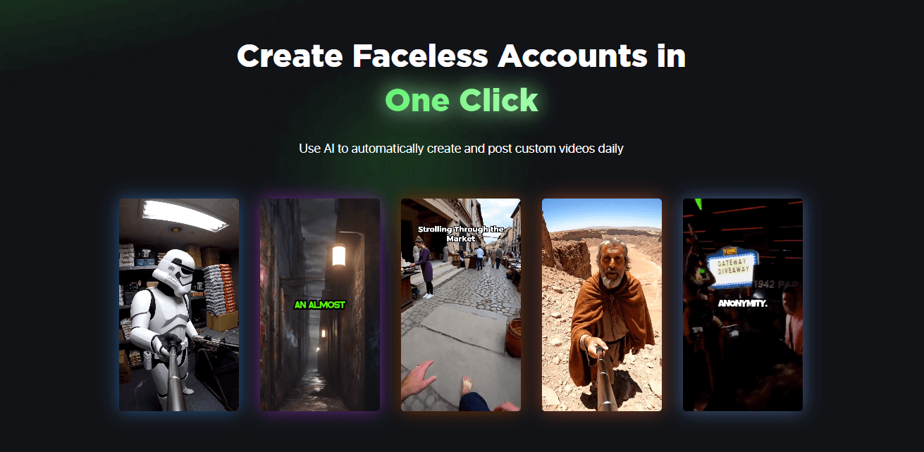 Verschwenden Sie keine 5 Stunden damit, Videos zu bearbeiten, die 200 Aufrufe erhalten