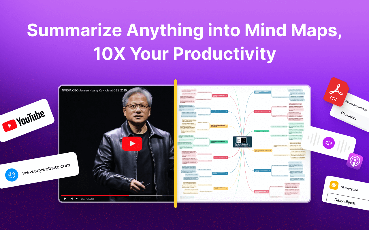 🧠 Dein KI-Assistent für intelligentere Karten und sofortige Zusammenfassungen!