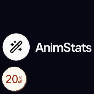 AnimStats Discount Coupon Code
