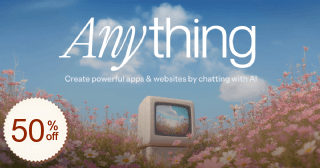 Anything AI Discount Coupon Code