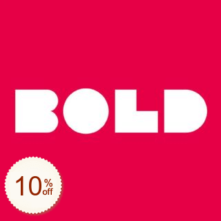 Bold Upsell Discount Coupon Code