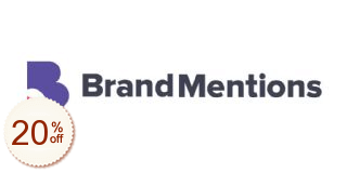 BrandMentions Discount Coupon Code