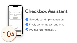 Checkbox Assistant Discount Coupon Code