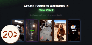 Faceless.video Discount Coupon Code