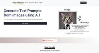 ImageToPromptAI Boxshot