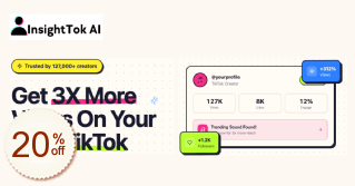 InsightTok AI Discount Coupon Code