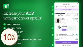 Kaching Cart Drawer Discount Coupon Code