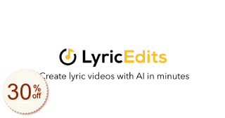 LyricEdits Discount Coupon Code