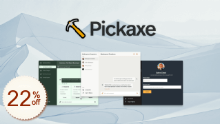 Pickaxe Discount Coupon Code