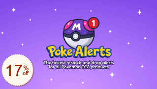 Poke Alerts Discount Coupon Code