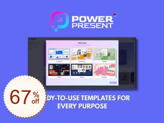 PowerPresent Discount Coupon Code