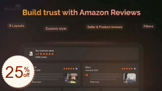 Reputon Amazon Reviews Discount Coupon Code