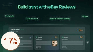 Reputon eBay Reviews Discount Coupon Code