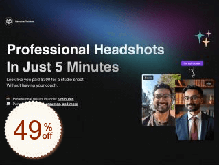 ResumePhoto AI Discount Coupon Code