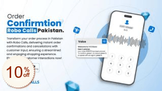 Robo Calls PK Discount Coupon Code