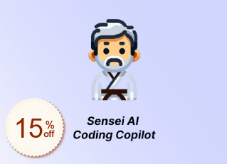 Sensei AI Discount Coupon Code
