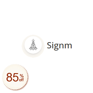 SIGNM Discount Coupon Code