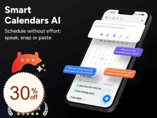 Smart Calendars AI Discount Coupon Code
