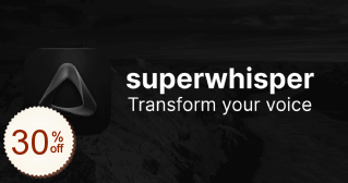 Superwhisper Discount Coupon Code