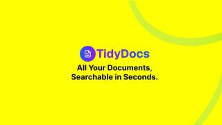 TidyDocs Boxshot