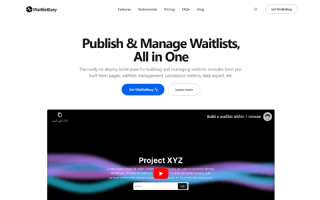 WaitlistEasy Boxshot