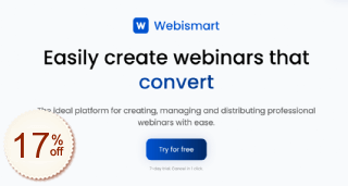Webismart Discount Coupon Code