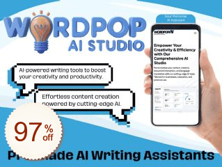 WordPop AI Discount Coupon Code
