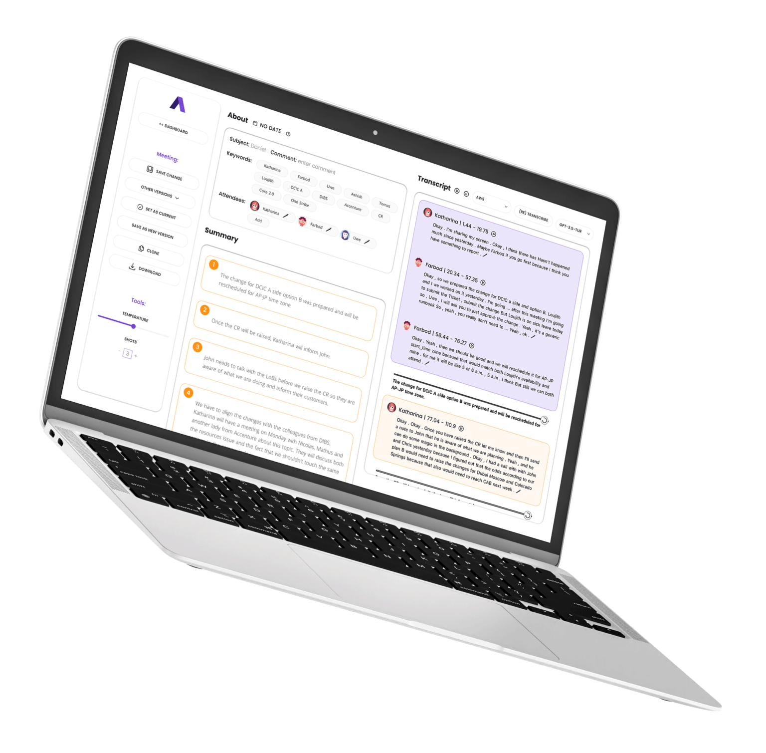 ActionPoint Screenshot