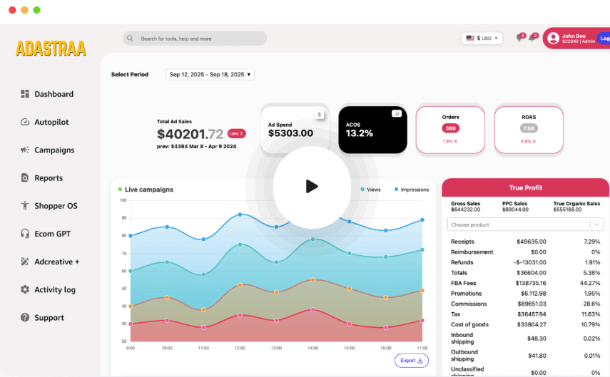 Adastraa Ai Screenshot