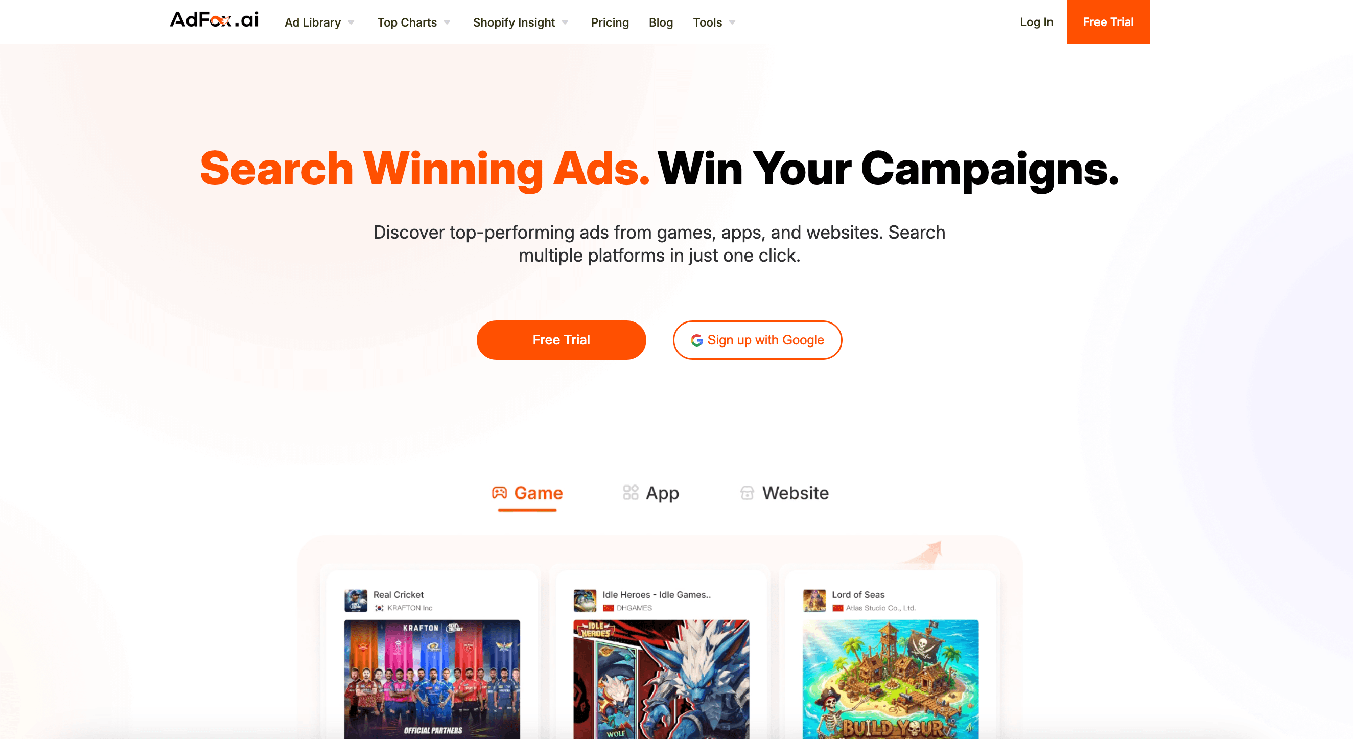 AdFox AI Screenshot