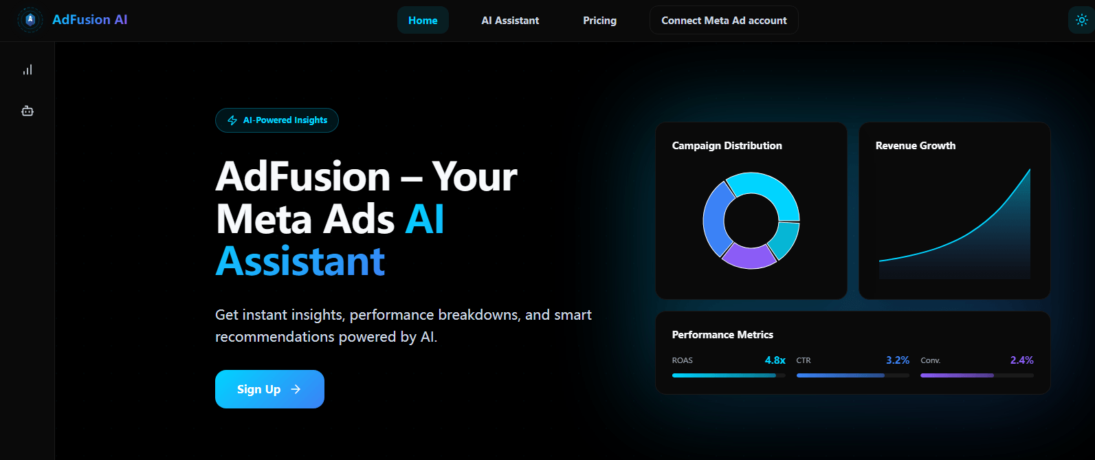 AdFusion AI Screenshot