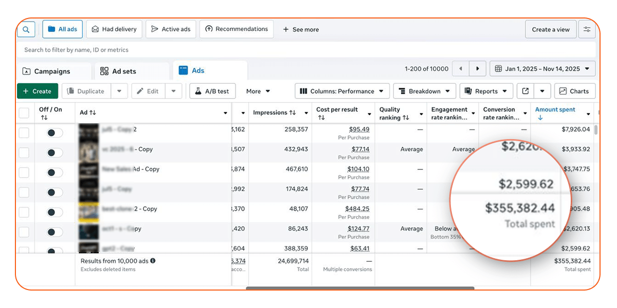 AdGenius AI Screenshot