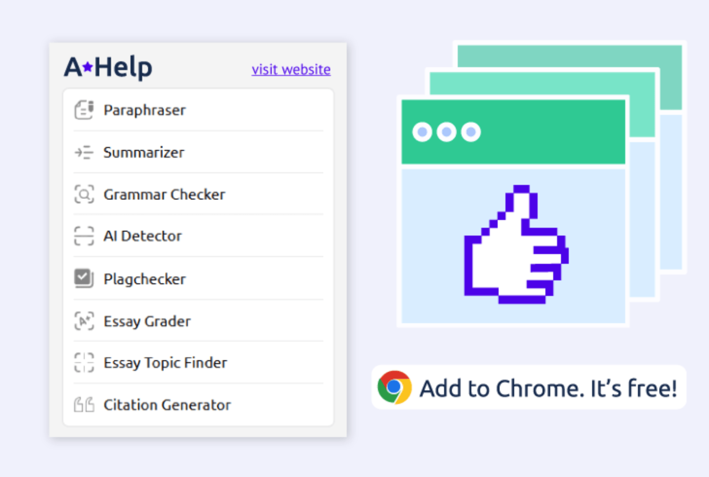 AHelp Screenshot