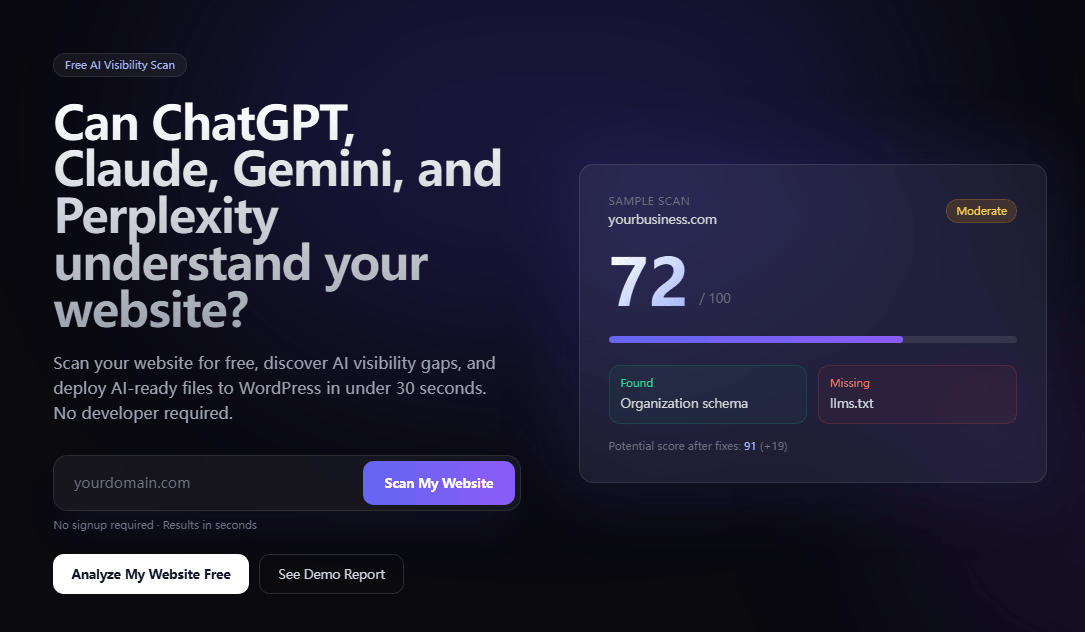 AiGeoRadar Screenshot