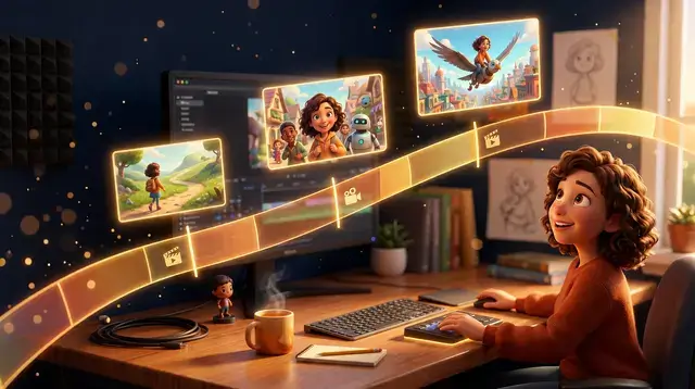 AIStoryLab Screenshot