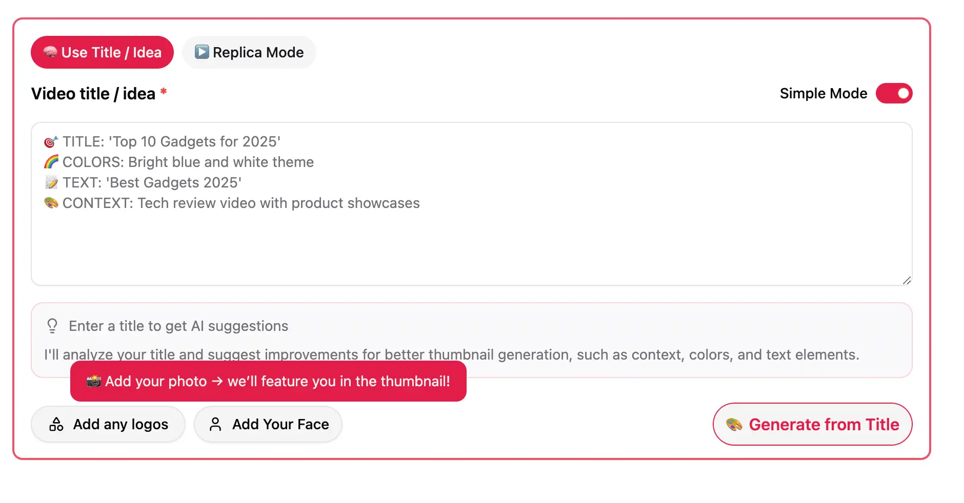 AIThumbnail.so Discount Coupon Code