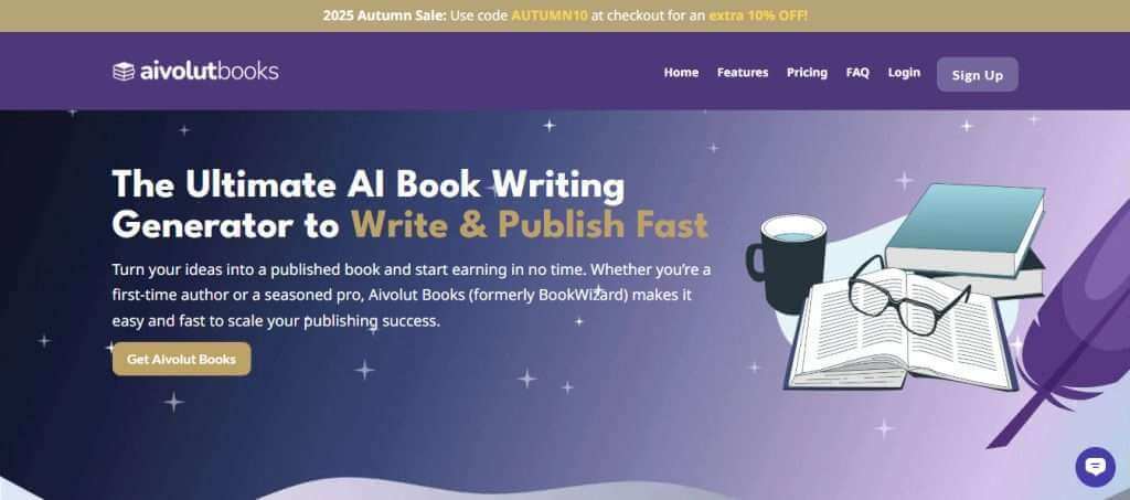 Aivolut Books Screenshot