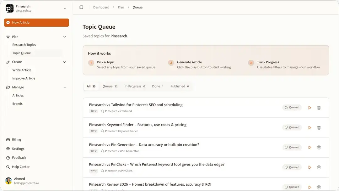 Alfa Screenshot