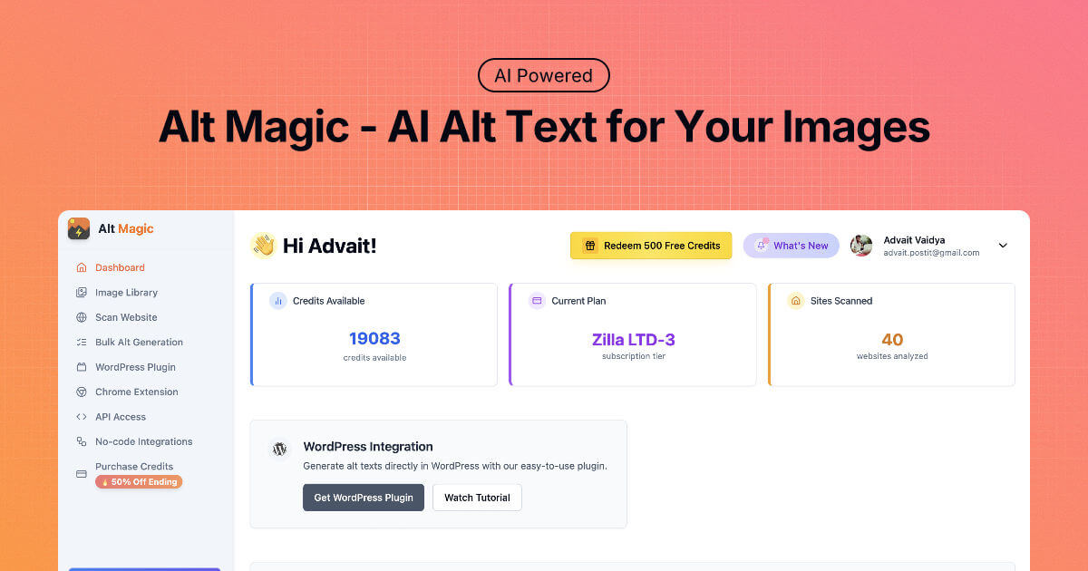 Alt Magic Screenshot