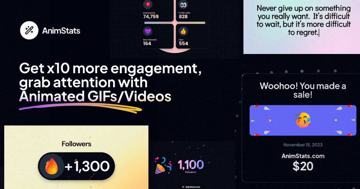 AnimStats Screenshot