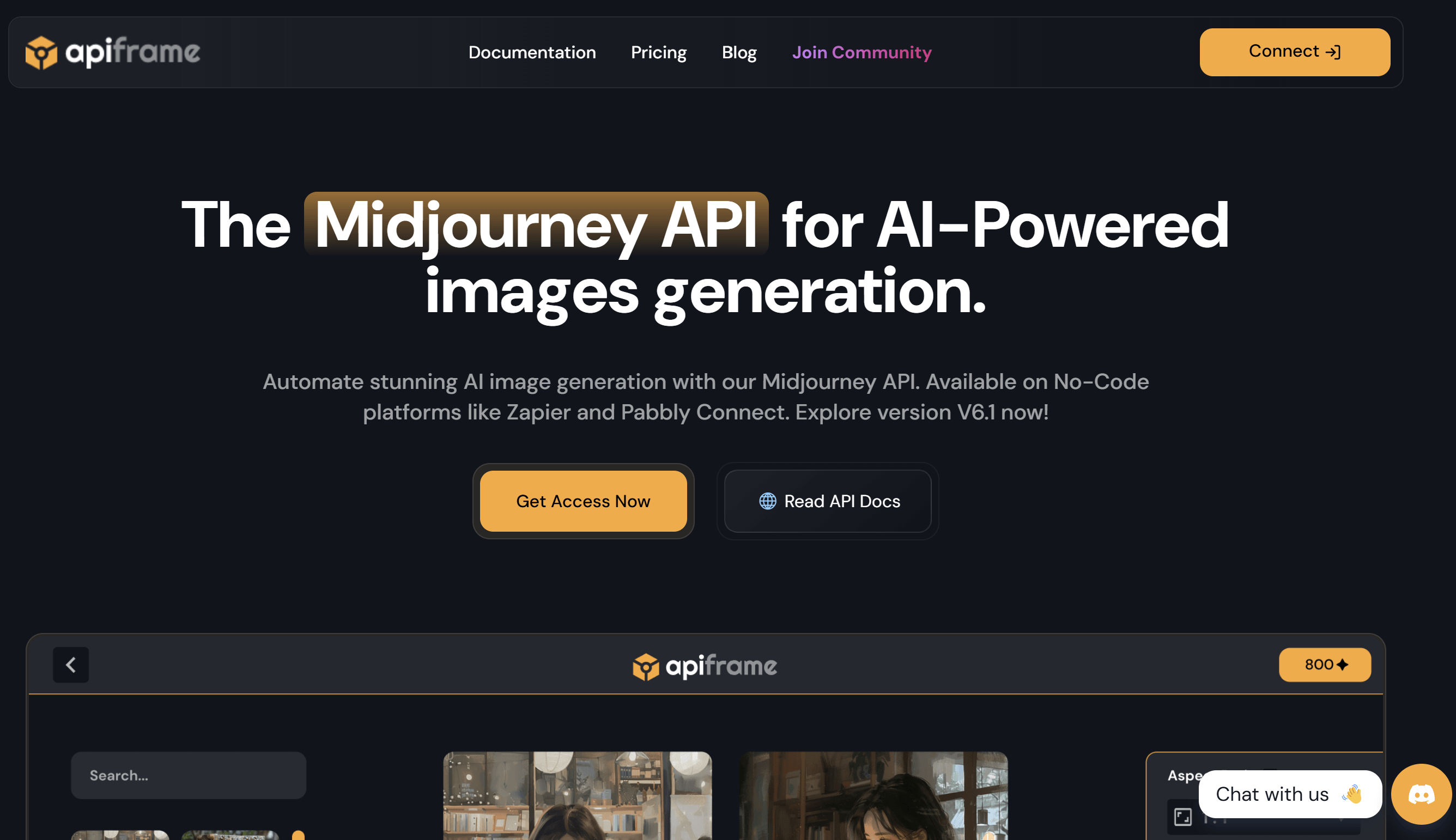 Apiframe Screenshot