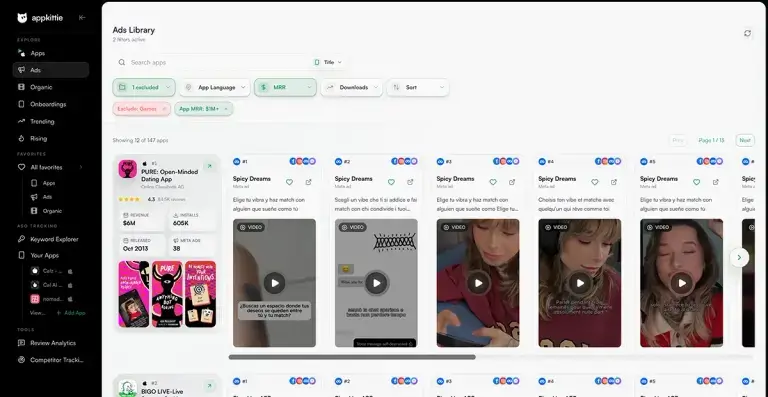 Appkittie Screenshot