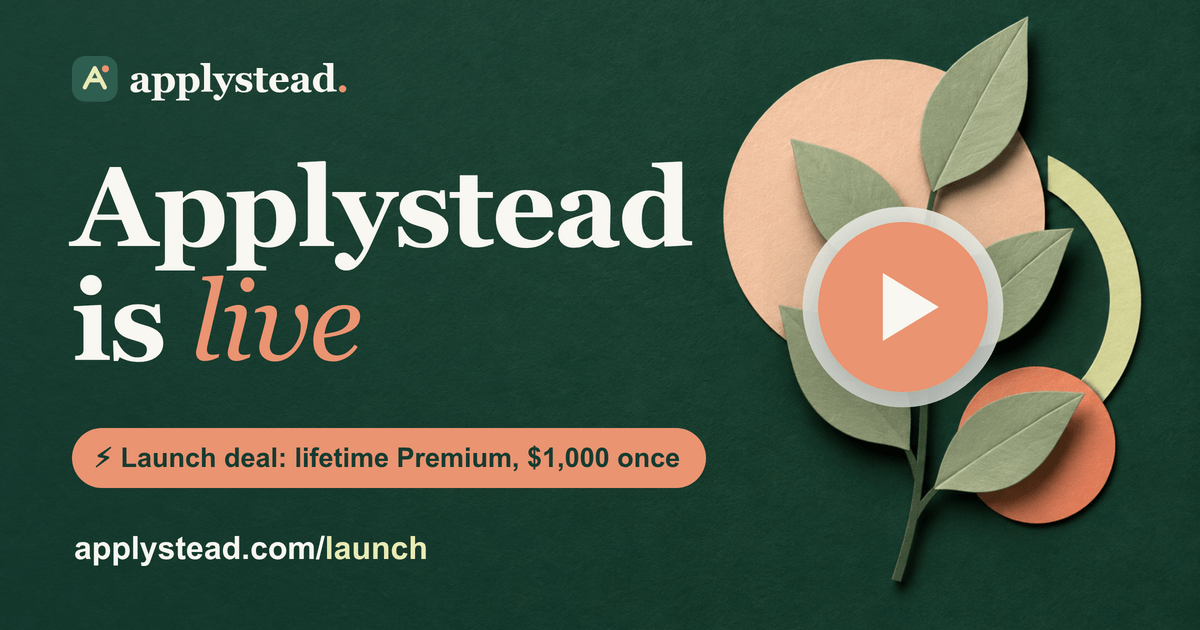 Applystead Screenshot