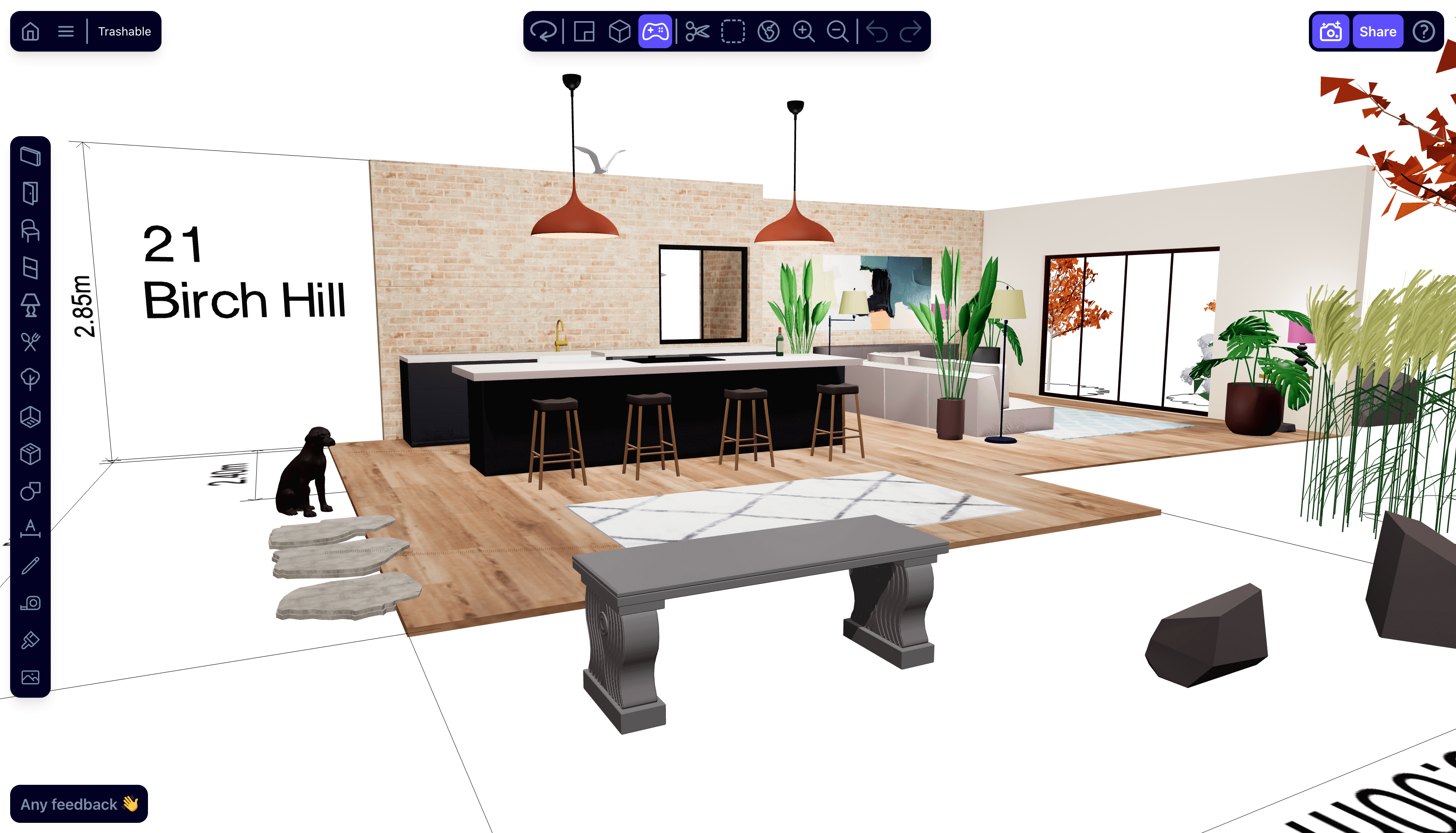 Arcadium 3D Screenshot