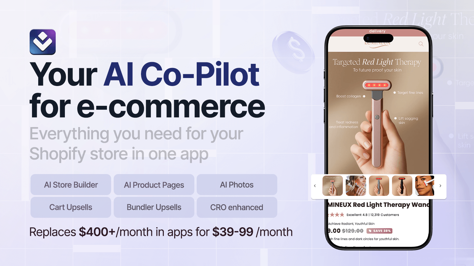 Atlas AI Store Builder Discount Coupon Code