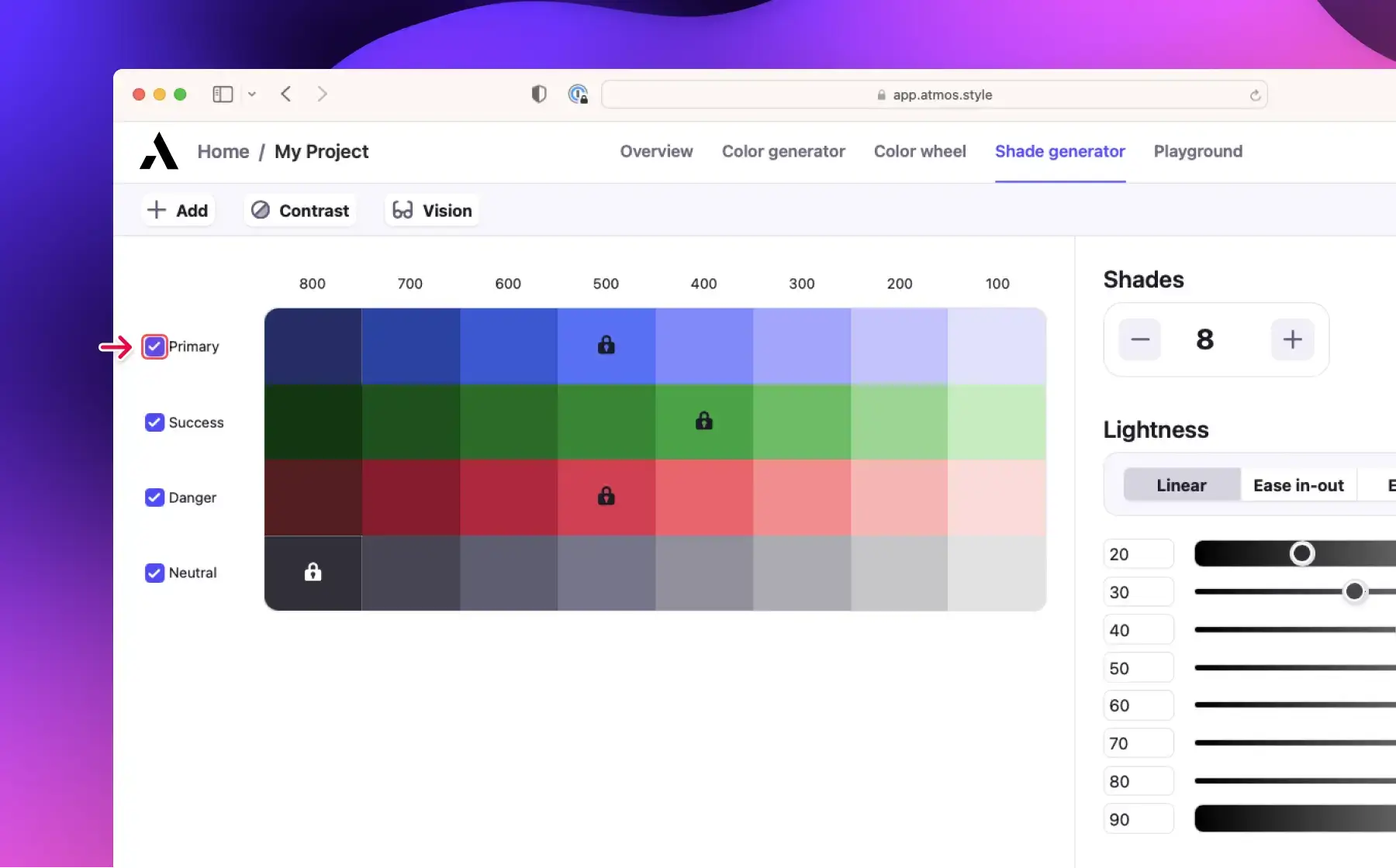 Atmos Style Screenshot