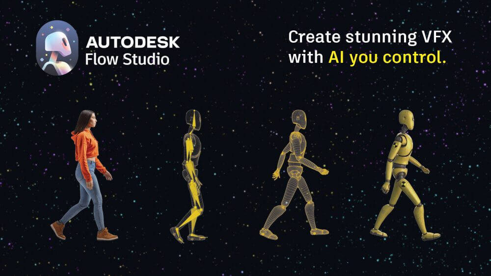 Autodesk Flow Studio Screenshot
