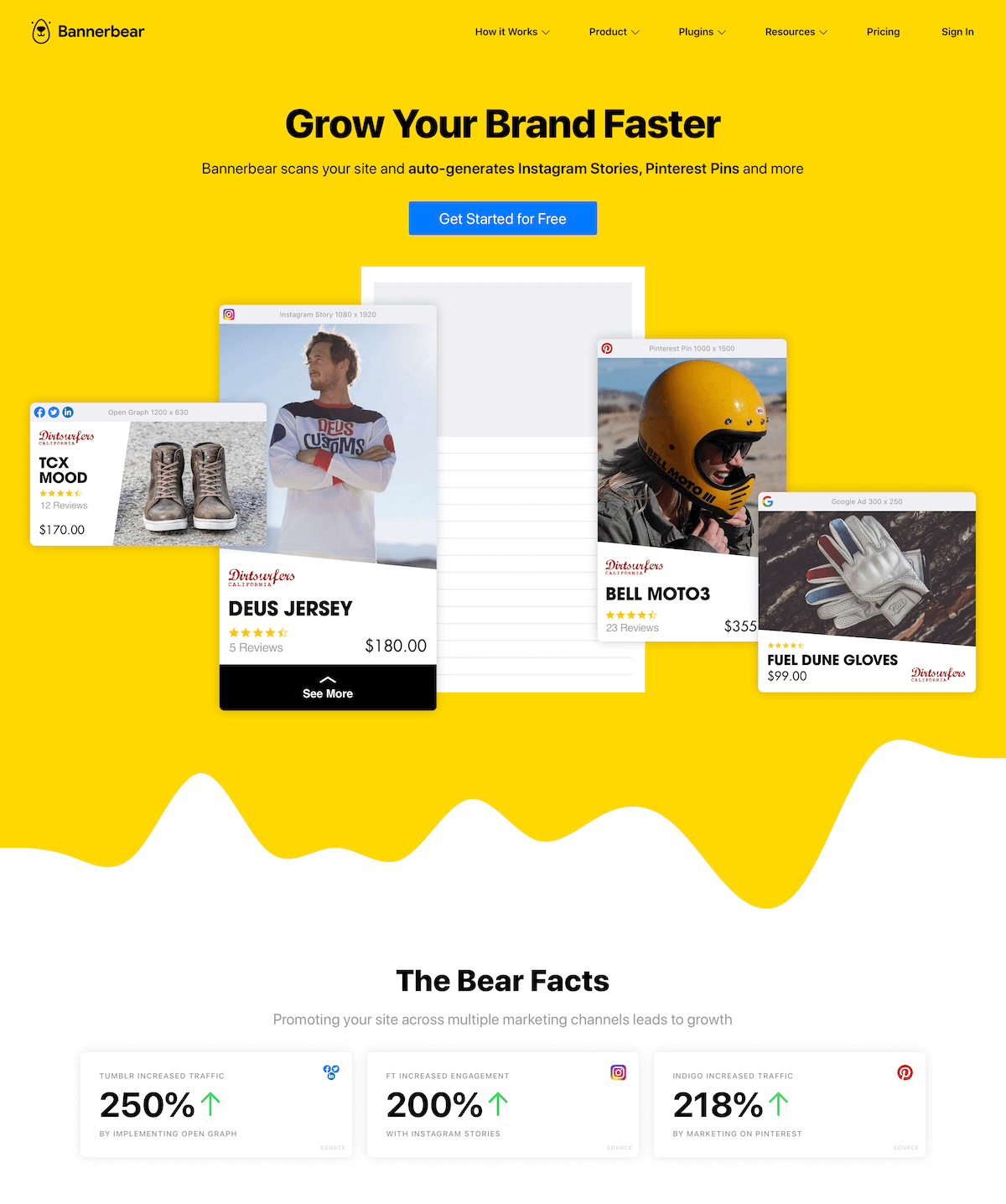 Bannerbear Screenshot
