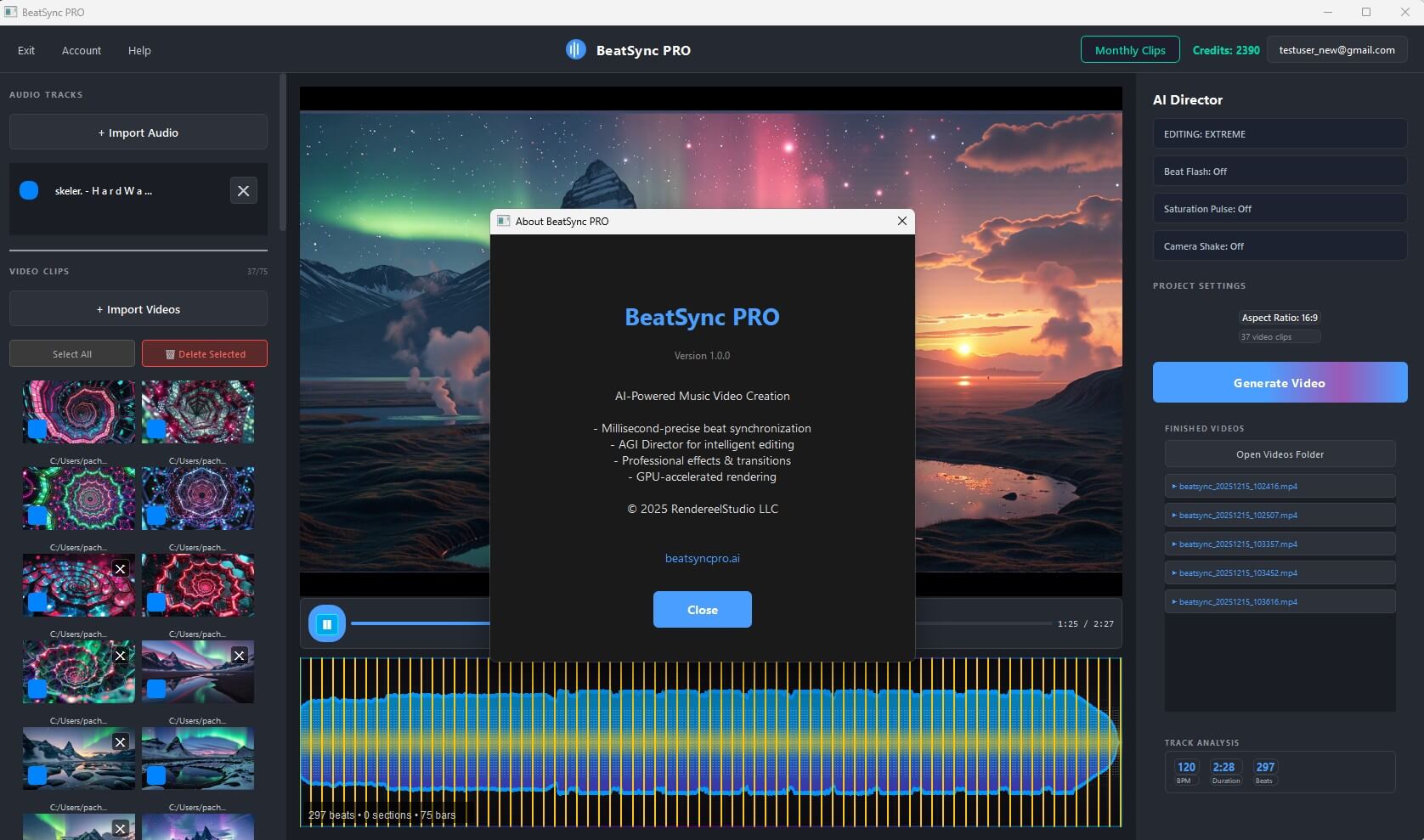 BeatSync PRO Screenshot