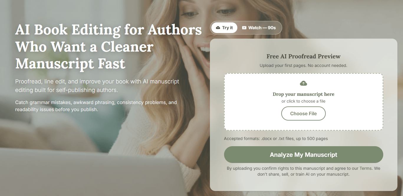 BookEditor.io Screenshot